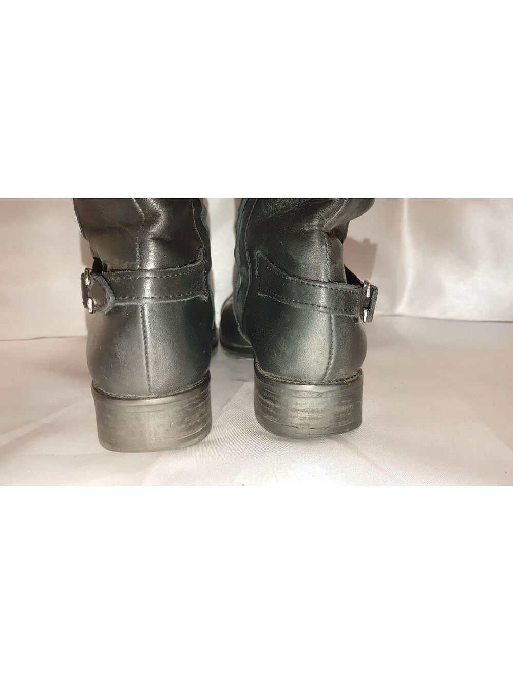 Steve Madden Leather Boots Size 7 - Picture 11 of 11